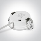Recessed LED light fixture 7W CCT IP65 10107PV/W/V