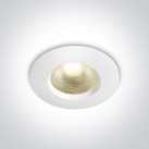 Recessed LED light fixture 7W CCT IP65 10107PV/W/V