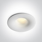 Įleidžiamas LED šviestuvas 7W CCT 10107RA/W/V