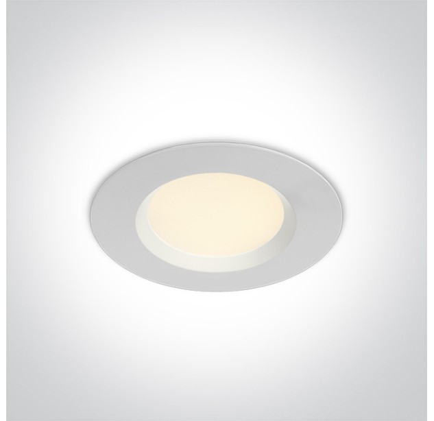 Įleidžiamas LED šviestuvas 7W CCT IP44 10107UV/W/V Įleidžiamas LED šviestuvas 7W CCT IP44 10107UV/W/V