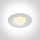 Įleidžiamas LED šviestuvas 7W CCT IP44 10107UV/W/V Įleidžiamas LED šviestuvas 7W CCT IP44 10107UV/W/V