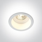 Įleidžiamas LED šviestuvas 6,5W 4000K IP54 10107WD/W/C Įleidžiamas LED šviestuvas 6,5W 4000K IP54 10107WD/W/C
