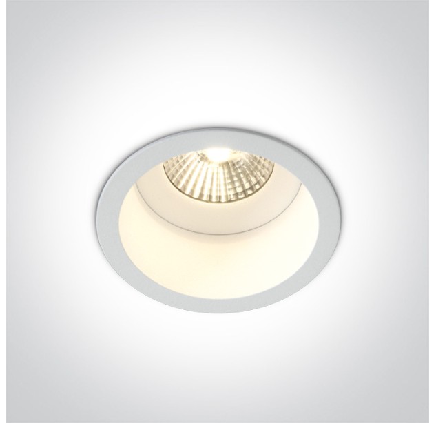 Įleidžiamas LED šviestuvas 6,5W CCT IP54 10107WD/W/V Įleidžiamas LED šviestuvas 6,5W CCT IP54 10107WD/W/V