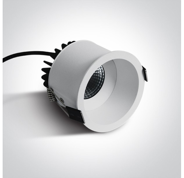 Įleidžiamas LED šviestuvas 6,5W CCT IP54 10107WD/W/V