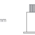 Įleidžiamas LED šviestuvas 6,5W CCT IP54 10107WD/W/V Įleidžiamas LED šviestuvas 6,5W CCT IP54 10107WD/W/V
