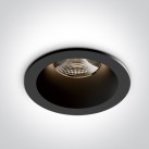 Įleidžiamas LED šviestuvas 6,5W CCT IP65 10107WP/B/V