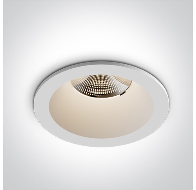 Įleidžiamas LED šviestuvas 6,5W CCT IP65 10107WP/W/V