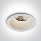 Įleidžiamas LED šviestuvas 6,5W CCT IP65 10107WP/W/V