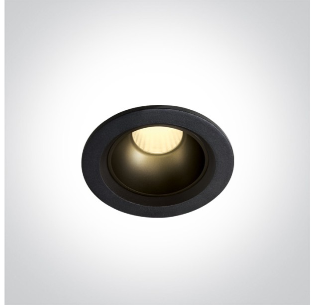 Įleidžiamas LED šviestuvas 7W 3000K 10107Z/B/W