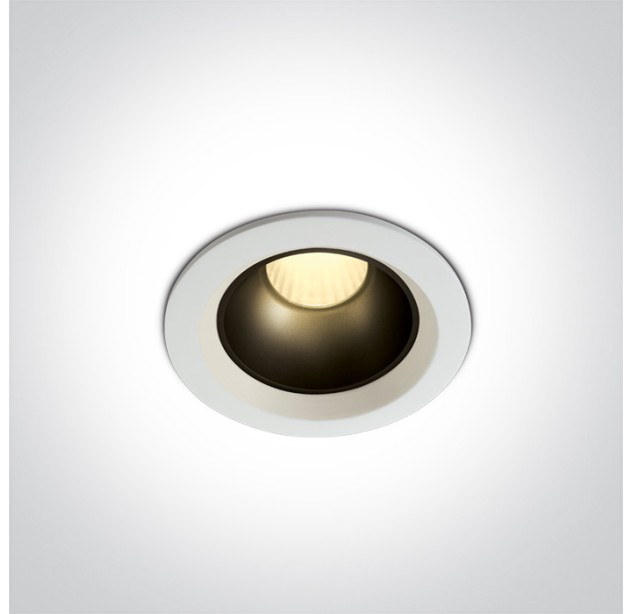 Įleidžiamas LED šviestuvas 7W CCT 10107Z/W/V