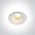 Įleidžiamas LED šviestuvas 7W CCT 10107Z/W/V