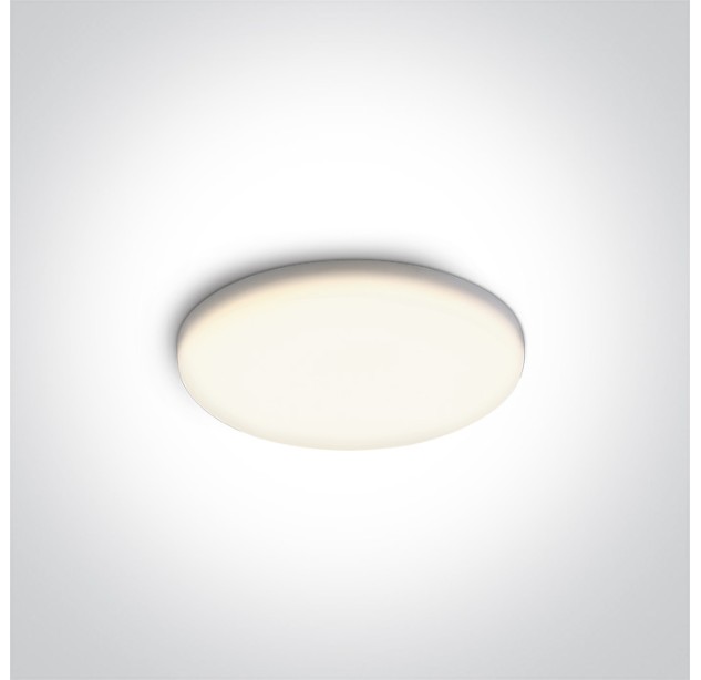 Įleidžiamas LED šviestuvas 8W 4000K IP65 10108CF/C Įleidžiamas LED šviestuvas 8W 4000K IP65 10108CF/C