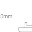 Įleidžiamas LED šviestuvas 8W 4000K IP65 10108CF/C Įleidžiamas LED šviestuvas 8W 4000K IP65 10108CF/C