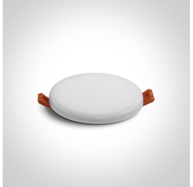 Įleidžiamas LED šviestuvas 8W 3000K IP65 10108CF/W Įleidžiamas LED šviestuvas 8W 3000K IP65 10108CF/W