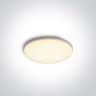 Įleidžiamas LED šviestuvas 8W 3000K IP65 10108CF/W Įleidžiamas LED šviestuvas 8W 3000K IP65 10108CF/W