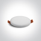 Įleidžiamas LED šviestuvas 8W 3000K IP65 10108CF/W Įleidžiamas LED šviestuvas 8W 3000K IP65 10108CF/W