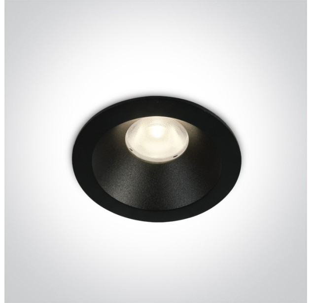 Įleidžiamas LED šviestuvas 8W 3000K 10108D/B/W Įleidžiamas LED šviestuvas 8W 3000K 10108D/B/W