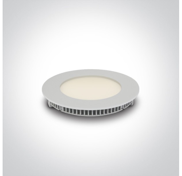 Įleidžiamas LED šviestuvas 8W 4000K IP40 10108FA/W/C Įleidžiamas LED šviestuvas 8W 4000K IP40 10108FA/W/C