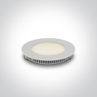 Įleidžiamas LED šviestuvas 8W 4000K IP40 10108FA/W/C Įleidžiamas LED šviestuvas 8W 4000K IP40 10108FA/W/C