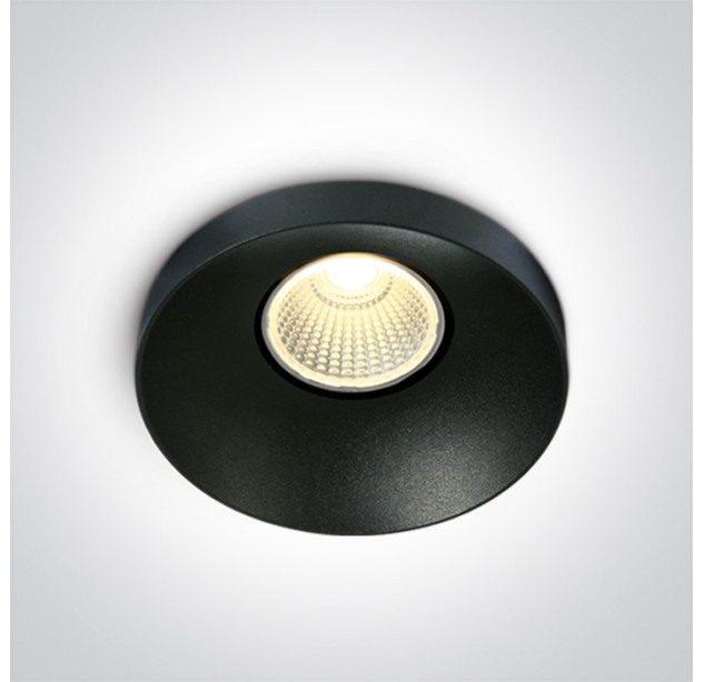 Įleidžiamas LED šviestuvas 8W 3000K 10108R/B/W