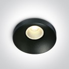 Įleidžiamas LED šviestuvas 8W 3000K 10108R/B/W
