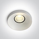 Įleidžiamas LED šviestuvas 8W 3000K 10108R/W/W Įleidžiamas LED šviestuvas 8W 3000K 10108R/W/W