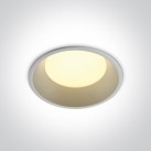 Įleidžiamas LED šviestuvas 9W 4000K 10109D/W/C