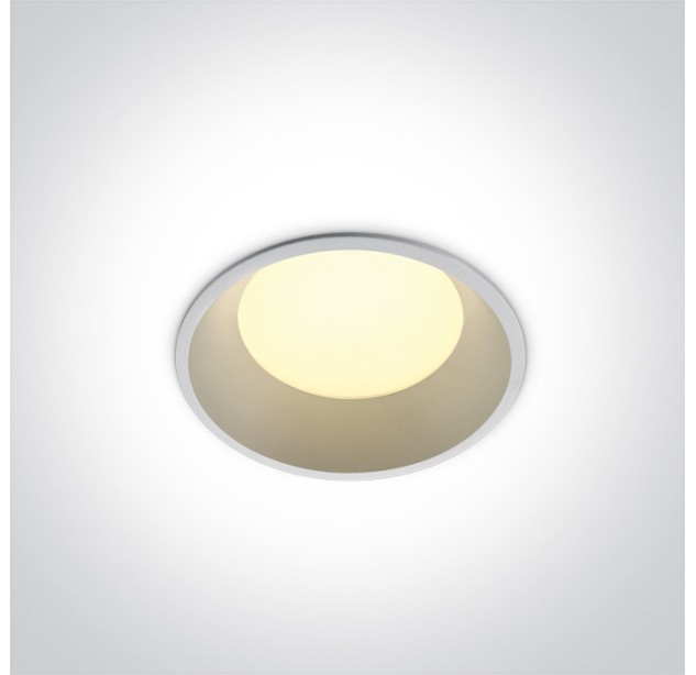 Recessed LED light fixture 9W 4000K IP54 10109FD/W/C Recessed LED light fixture 9W 4000K IP54 10109FD/W/C