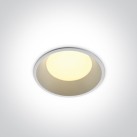 Recessed LED light fixture 9W 4000K IP54 10109FD/W/C Recessed LED light fixture 9W 4000K IP54 10109FD/W/C