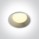 Įleidžiamas LED šviestuvas 9W CCT IP65 10109FD/W/V