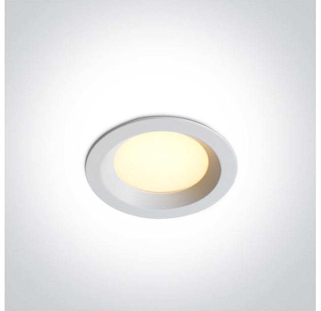 Įleidžiamas LED šviestuvas 10W CCT IP54 10110BX/W/V Įleidžiamas LED šviestuvas 10W CCT IP54 10110BX/W/V