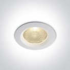 Įleidžiamas LED šviestuvas 10W CCT 10110CA/W/V