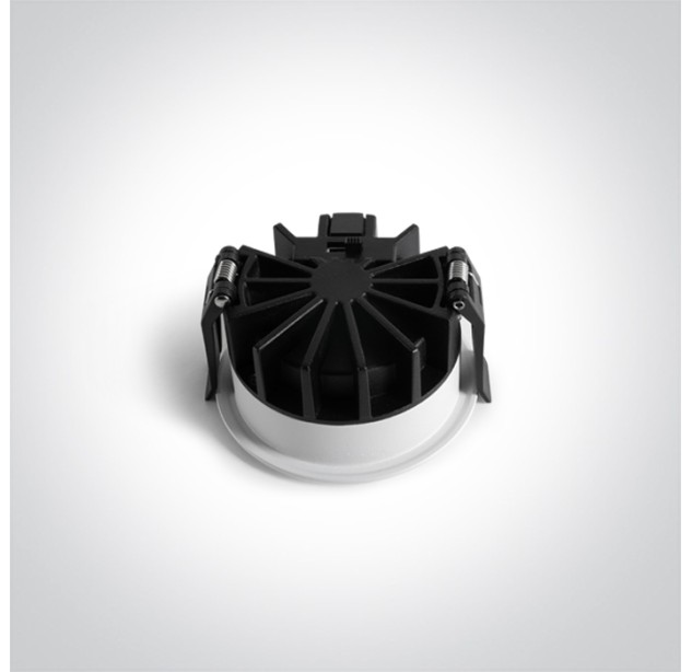 Įleidžiamas LED šviestuvas 10W CCT 10110DH/W/V