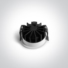 Įleidžiamas LED šviestuvas 10W CCT 10110DH/W/V