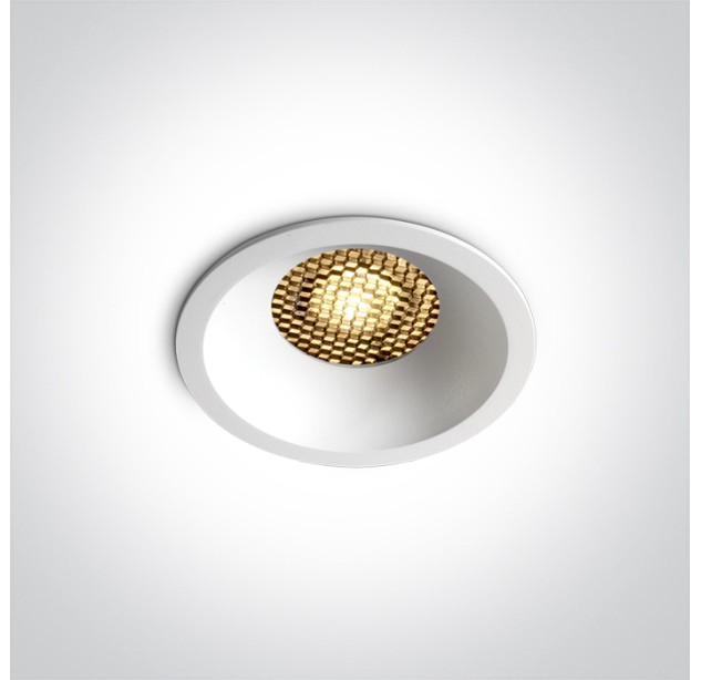 Įleidžiamas LED šviestuvas 10W CCT 10110DH/W/V