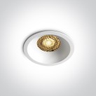 Įleidžiamas LED šviestuvas 10W CCT 10110DH/W/V