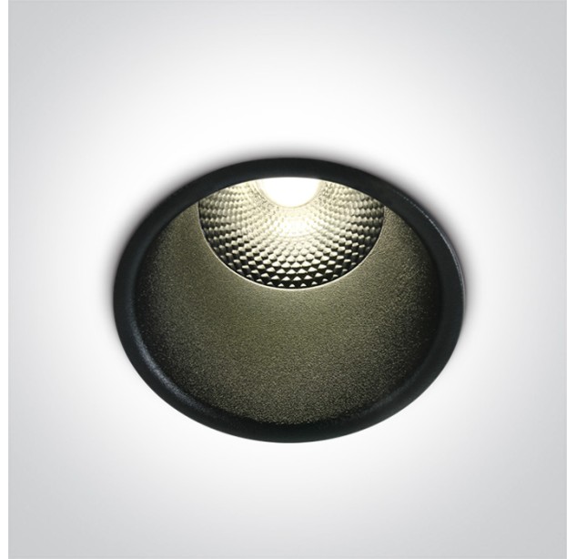 Įleidžiamas LED šviestuvas 10W CCT 10110FD/B/V