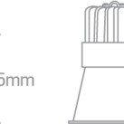 Įleidžiamas LED šviestuvas 10W CCT 10110FD/B/V