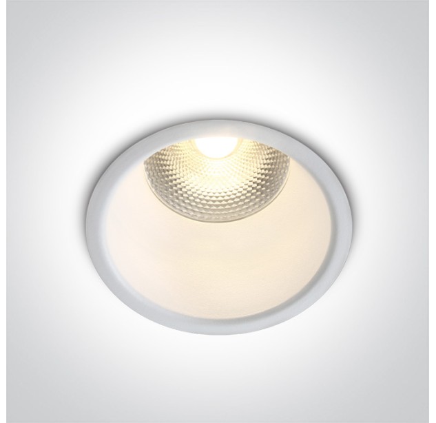 Įleidžiamas LED šviestuvas 10W CCT 10110FD/W/V