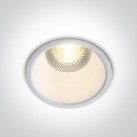 Įleidžiamas LED šviestuvas 10W CCT 10110FD/W/V