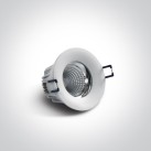 Įleidžiamas LED šviestuvas 10W 4000K IP65 10110G/W/C