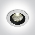 Įleidžiamas LED šviestuvas 12W 4000K IP65 10110P/W/C