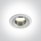 Įleidžiamas LED šviestuvas 10W 4000K IP54 10110TD/W/C