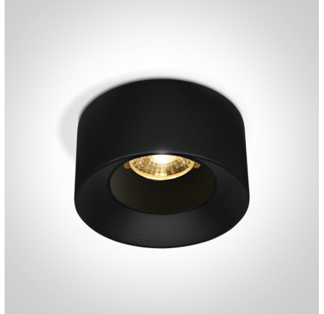 Įleidžiamas LED šviestuvas 12W 3000K 10112A/B/W Įleidžiamas LED šviestuvas 12W 3000K 10112A/B/W