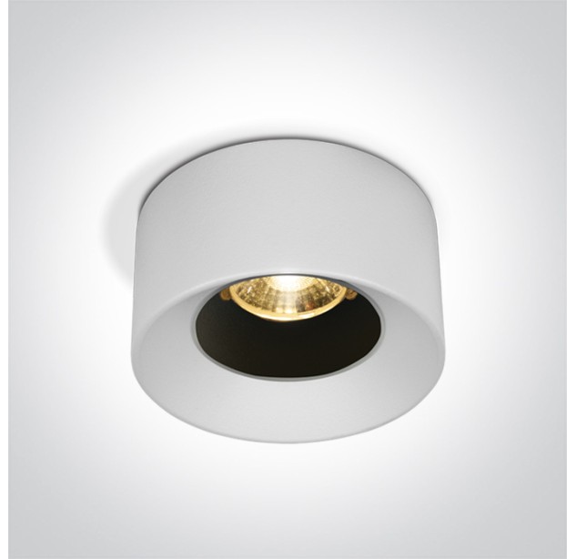 Įleidžiamas LED šviestuvas 12W 3000K 10112A/W/W Įleidžiamas LED šviestuvas 12W 3000K 10112A/W/W