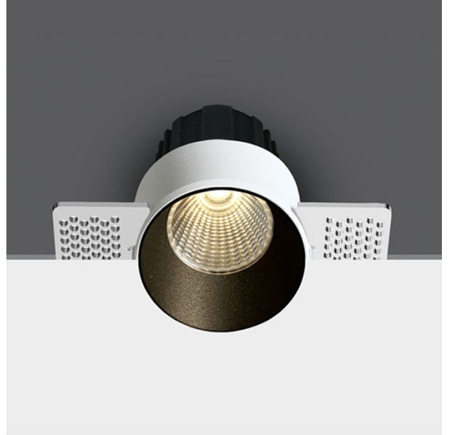Įleidžiamas LED šviestuvas 12W CCT 10112BTR/B/V