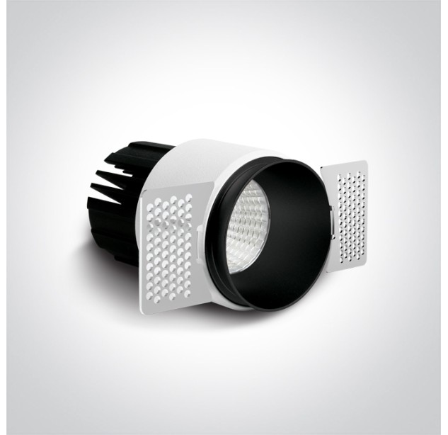 Įleidžiamas LED šviestuvas 12W CCT 10112BTR/B/V