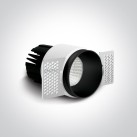 Įleidžiamas LED šviestuvas 12W CCT 10112BTR/B/V