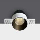 Įleidžiamas LED šviestuvas 12W CCT 10112BTR/B/V
