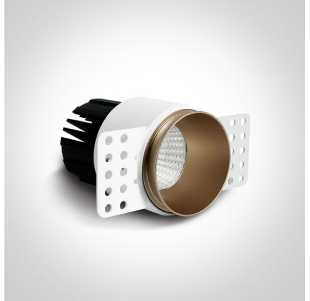 Įleidžiamas LED šviestuvas 12W CCT 10112BTR/BS/V